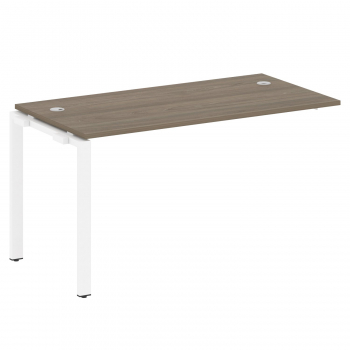 Проходной наборный элемент рабочей станции (проходная опора Б.ОСП-72, столешница, комплект траверс) БП.ПРС-СП-1.3