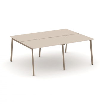 Рабочая станция на 4 места ES.D.RS-4.1-VP