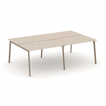 Рабочая станция на 4 места ES.D.RS-4.2-VP