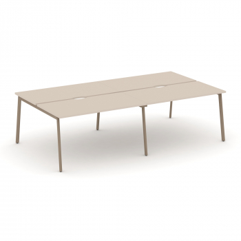 Рабочая станция на 4 места ES.D.RS-4.3-VP