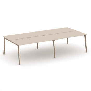 Рабочая станция на 4 места ES.D.RS-4.4-VP