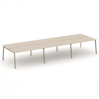 Рабочая станция на 6 мест ES.D.RS-6.4-VP