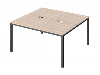 Рабочая станция на металлокаркасе С-42