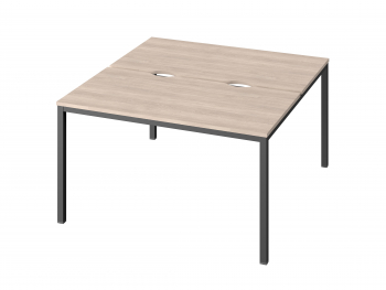 Рабочая станция на металлокаркасе С-41