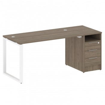 Рабочая станция с опорной тумбой БО.РС-СТП -1.3