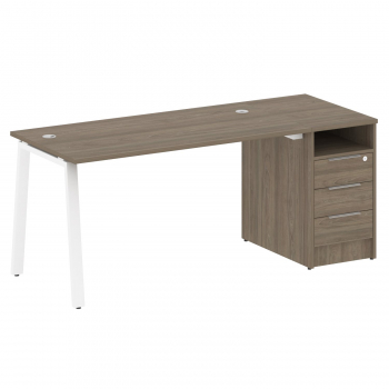 Рабочая станция с опорной тумбой БА.РС-СТП -1.3