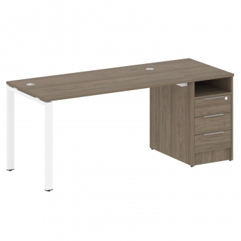 Рабочая станция с опорной тумбой БП.РС-СТП -1.3