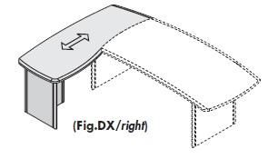 Расширитель стола левый 177884