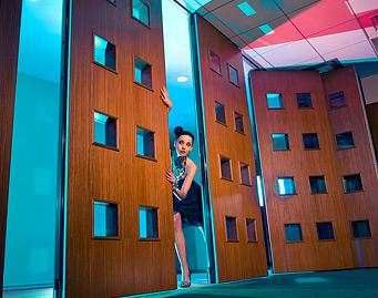 Раздвижные перегородки Hufcor H100H100K для офиса