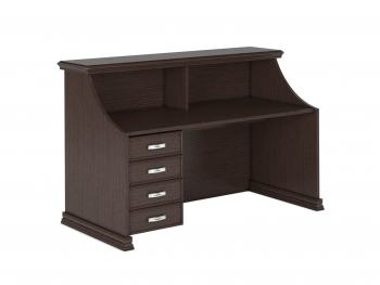 Reseption с подвесной тумбой PRT602