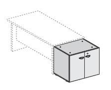 Шкаф боковой 177508