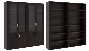 Шкаф для бумаг 4 створки Композиция 2