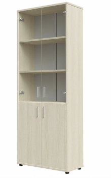 Шкаф для бумаг со стеклом TRD28550008