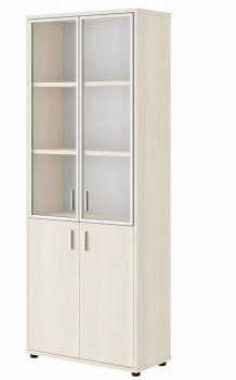 Шкаф для бумаг со стеклом TRD28550608