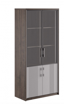 Шкаф для бумаг со стеклом PNT38850441