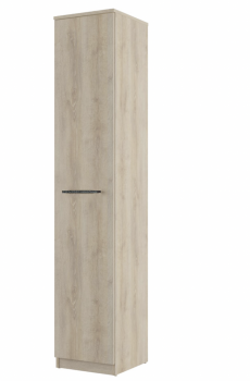 Шкаф для бумаг узкий закрытый FOT30451105