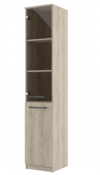 Шкаф для бумаг узкий FOT30451005