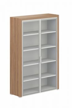 Шкаф для документов со стеклом 47.346.86