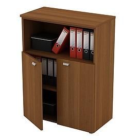 Шкаф для документов средний полузакрытый