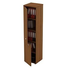 Шкаф для документов узкий закрытый