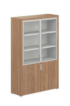 Шкаф для документов высокий со стеклом 47.348.86