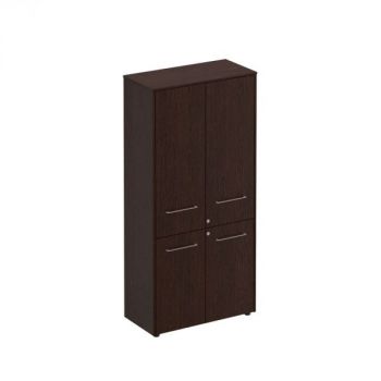 Шкаф для документов закрытый 4-дверный МЕ 345