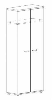 Шкаф для одежды А4 9307 БП