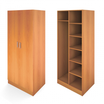 Шкаф комбинированный 2-хстворчаттый АС-22