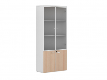 Шкаф комбинированный алюм. FLW331