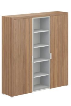 Шкаф комбинированный со стеклом 47.358.86