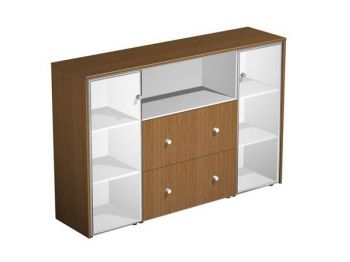 Шкаф комбинированный