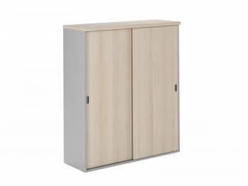 Шкаф-купе 140 полки FLS404