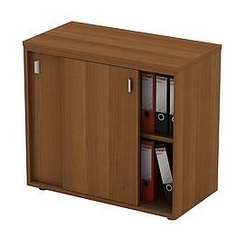 Шкаф-купе для документов низкий