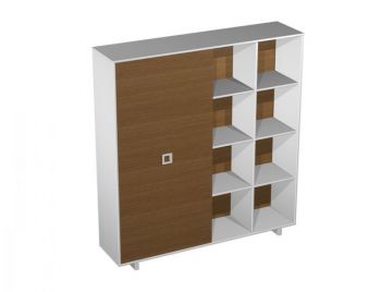 Шкаф-купе для документов высокий ВТ 362 БН