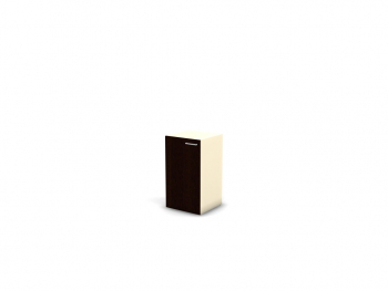 Шкаф MDF 2 уровня, левый