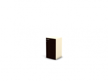 Шкаф MDF 2 уровня, правый