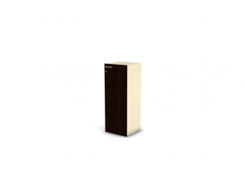 Шкаф MDF 3 уровня, правый