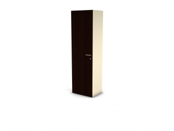 Шкаф MDF 5 уровней с замком, левый