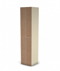 Шкаф MDF 5 уровней с замком, левый