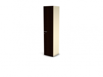 Шкаф MDF 5 уровней с замком, правый