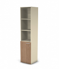 Шкаф MDF 5 уровней с замком, правый