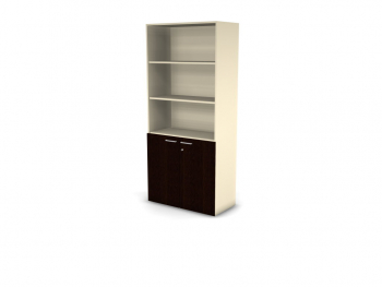 Шкаф MDF 5 уровней с замком