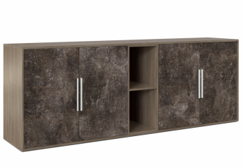 Шкаф низкий 4 створки, с нишей BTN36153042