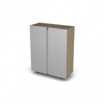 Шкаф низкий закрытый 8#59806