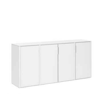 Шкаф низкий ELCRE027 WHITE