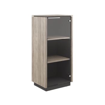 Шкаф однодверный средний стекло правый CAP31143001