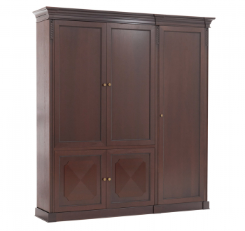 Шкаф+Гардероб 106 511.504/601.602 WAL