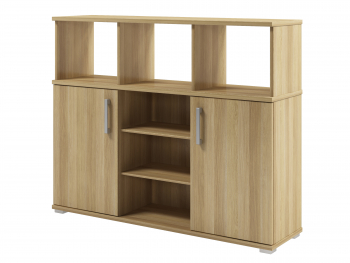 Шкаф приставной к столам без экранов S-685