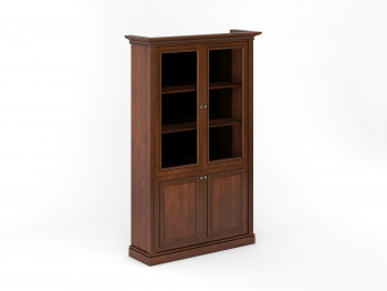 Шкаф со стеклянными дверками IN-1321G