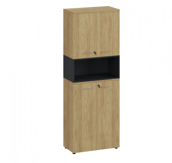 Шкаф составной FLEX 221 hinged/open 156Z 15 156Z